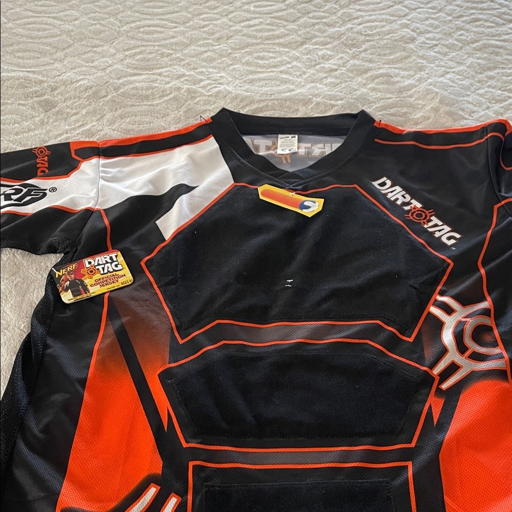 NEW Men‘s Shirt - Black and Orange